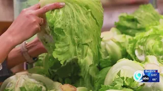 Lettuce recall sparks parasitic illness concerns in Syracuse