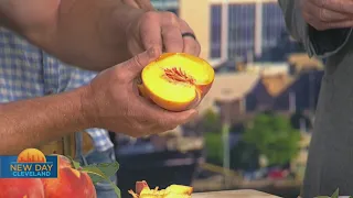 New Day Cleveland: Quarry Hill Peaches & Cream