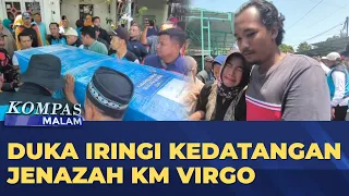 Tim DVI Polda Kalsel Serahkan Korban KM Virgo ke Pihak Keluarga | KOMPAS MALAM
