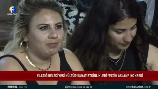 Canlı Yayın Elazığ Belediyesi Kültür Sanat Etkinlikleri Fatih Aslan Konseri 05 07 2026