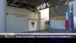 Guida autonoma. L'Aquila vuole essere protagonista grazie a ex-Emerge e Radiolabs