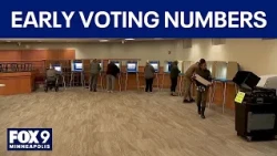 Minnesota early voting surge: What the higher turnout means