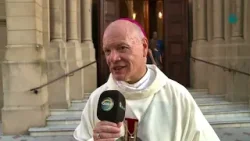Misa conclusiva del Jubileo de la Esperanza en la catedral de San Isidro