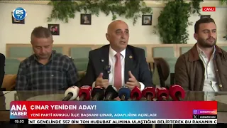 Çınar yeniden aday!