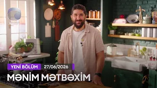 Mənim Mətbəxim - (Alça salatı, Təzə lobya qovurması, Mal əti dəmləməsi, Vanilli ştrudel)  27.06.2026