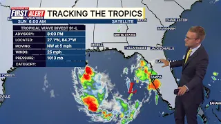 Tropical development becoming more likely in the Gulf
