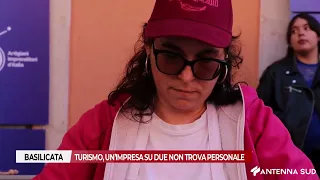 3 AGOSTO 2026 - BASILICATA: TURISMO, UN’IMPRESA SU DUE NON TROVA PERSONALE