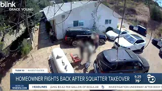 Property owner warns others to fight back after squatter takeover