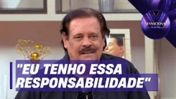 "Life was very hard": Carlinhos Aguiar recalls his childhood and the loss of his parents