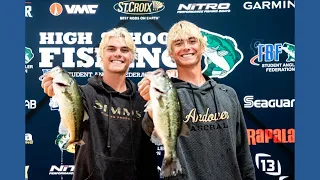Anoka duo finish 2nd at the Student Angler Federation National Championships