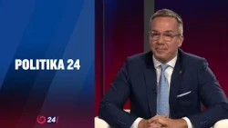 POLITIKA 24: Erik Tomáš (18.10.2026)