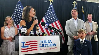 Rep. Julia Letlow wins Louisiana Senate primary runoff