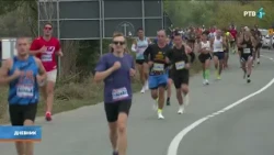 Dunavski polumaraton održan u Apatinu