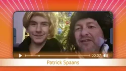 TV Oranje app videoboodschap - Patrick Spaans