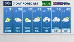 NEWS CENTER Maine Weather Video Forecast NEWS CENTER Maine Weather Video Forecast