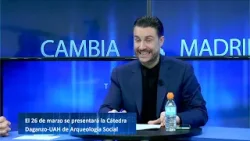 Entrevista alcalde Daganzo y tertulia de concejales del Ayuntamiento, en 'Cambia Madrid'