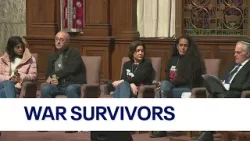 Israeli war survivors share experiences with students in Chicago suburb