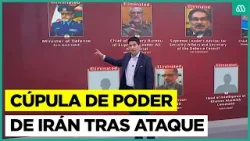 No solo Alí Jamenei: Israel publica lista de "blancos eliminados" de la cúpula de poder de Irán