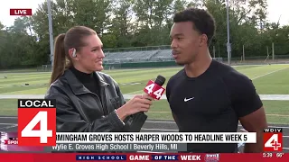 Game of the Week: Patti Cesarini brings you the latest From Birmingham Groves