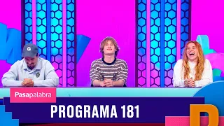 Programa 181 - Pasapalabra 2026 (18/09/26)