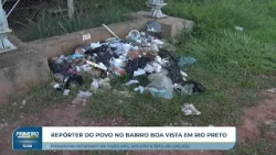 Moradores do bairro Boa Vista em RP reclamam de falta de calçada e mato alto