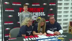 Chloe Hilvers full interview on signing with Trine tennis