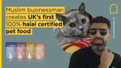 MUSLIM BUSINESSMAN CREATES UK'S FIRST 100% HALAL CERTIFIED PET FOOD