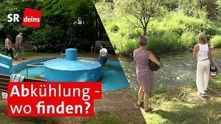 Auszeiten im Saarland an heißen Tagen: Von Nied und Wassertretbecken bis Kräutercocktails