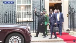 'Very Good’ — Tinubu Tells Journalists After Meeting PM Starmer