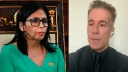 "DELCY RODRÍGUEZ ES EL AMOR DE MI VIDA": INDIGNANTE DEFENSA DE FERNANDO CARRILLO AL RÉGIMEN CHAVISTA