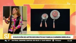 Artes decorativas de la familia Carmen Urrejola se presentarán en Parque Museo Pedro del Río Zañartu