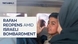 Israel allows limited access for Gaza pedestrians via Rafah crossing