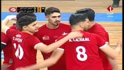 الكرةالطائرة:النجم الساحلي /الترجي الرياضي