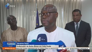 Guinea-Bissau ambassador was target of verbal aggression in Praia City