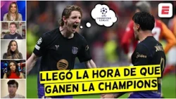 BARCELONA está OBLIGADO a GANAR LA CHAMPIONS LEAGUE esta TEMPORADA o será UN FRACASO | Exclusivos