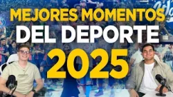 #ZonaMixtaPodcast ¡Estos fueron los mejores momentos deportivos del 2025!