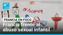 Niños traumatizados: Francia afronta la crisis de violencia sexual contra menores • FRANCE 24