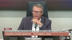 Council Study Session - 10/5/2026