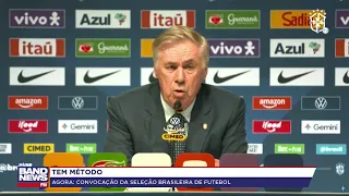 Ancelotti questioned about the absence of 30+ year-old players in the National Team call-up
