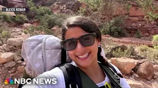 Hiker speaks out after violent attack 