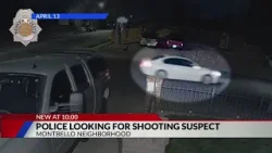 Video of Denver shooting suspect's vehicle released