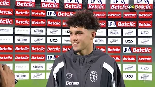 I Liga (#4) | Rio Ave 0-4 Sporting: Flávio Gonçalves Flash Interview