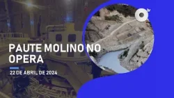 #NoticiasEcuador | Hidroeléctrica Paute - Molino salió de operaciones este 21 de abril 22/04/2024