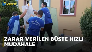 RAPID RESPONSE TO DAMAGED BUST