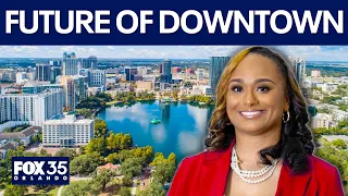 How should Orlando plan the future of downtown?