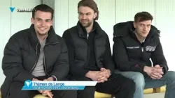Pascal Mulder, Jorick Maats en Thijmen de Lange over hun seizoen bij HHC