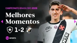 STUNNING FREE-KICK GOAL, MILLIMETER OFFSIDES, TITE SENT OFF AND A VASCÃO WIN | BOTAFOGO 1-2 VASCO