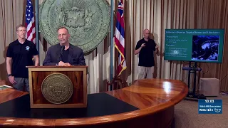 Governor urges preparations for Lala: ‘This is a very serious storm’