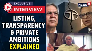 Tata Sons-Tata Trusts Tussle | Harish Salve: If Listing Brings Transparency, Welcome It | News18