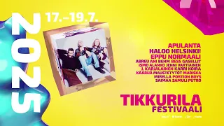 Tikkurila Festivaalin ohjelma on valmis ✨